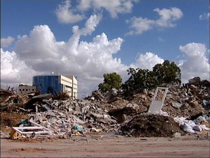 Still from A City with no Pity